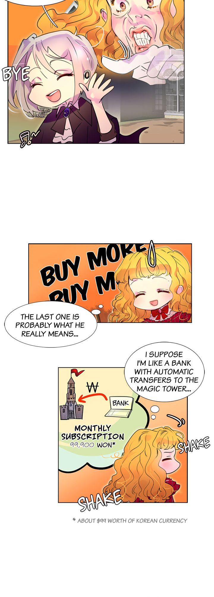 Miss Not-So Sidekick Chapter 25 page 26 - Chapter 25