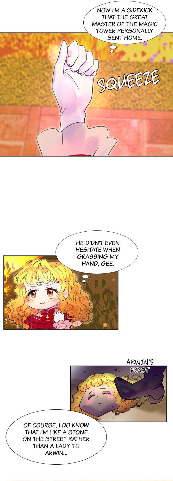 Miss Not-So Sidekick Chapter 25 page 27 - Chapter 25
