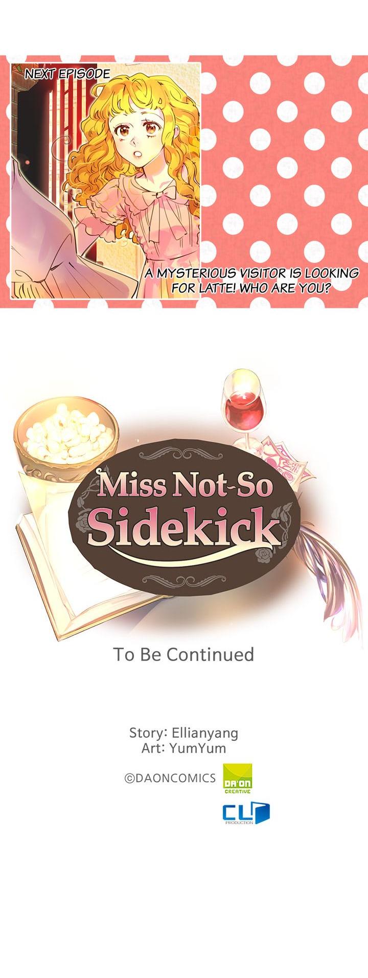 Miss Not-So Sidekick Chapter 25 page 33 - Chapter 25