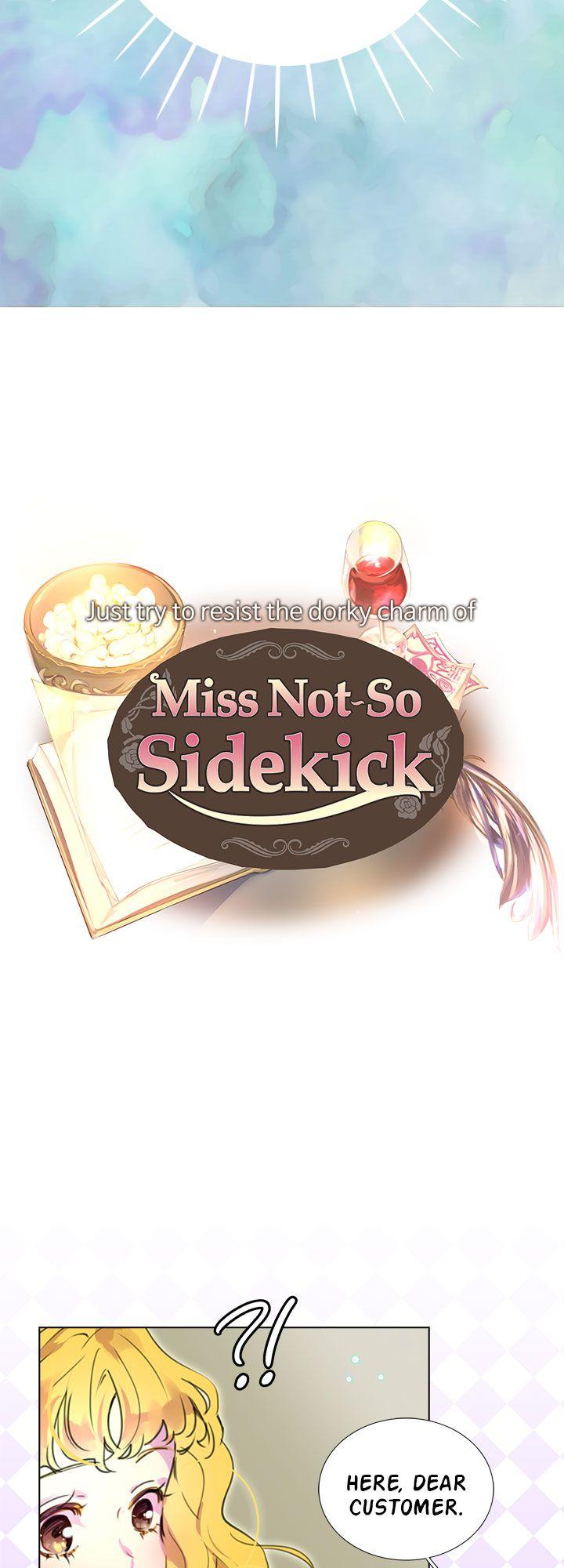 Miss Not-So Sidekick Chapter 25 page 4 - Chapter 25