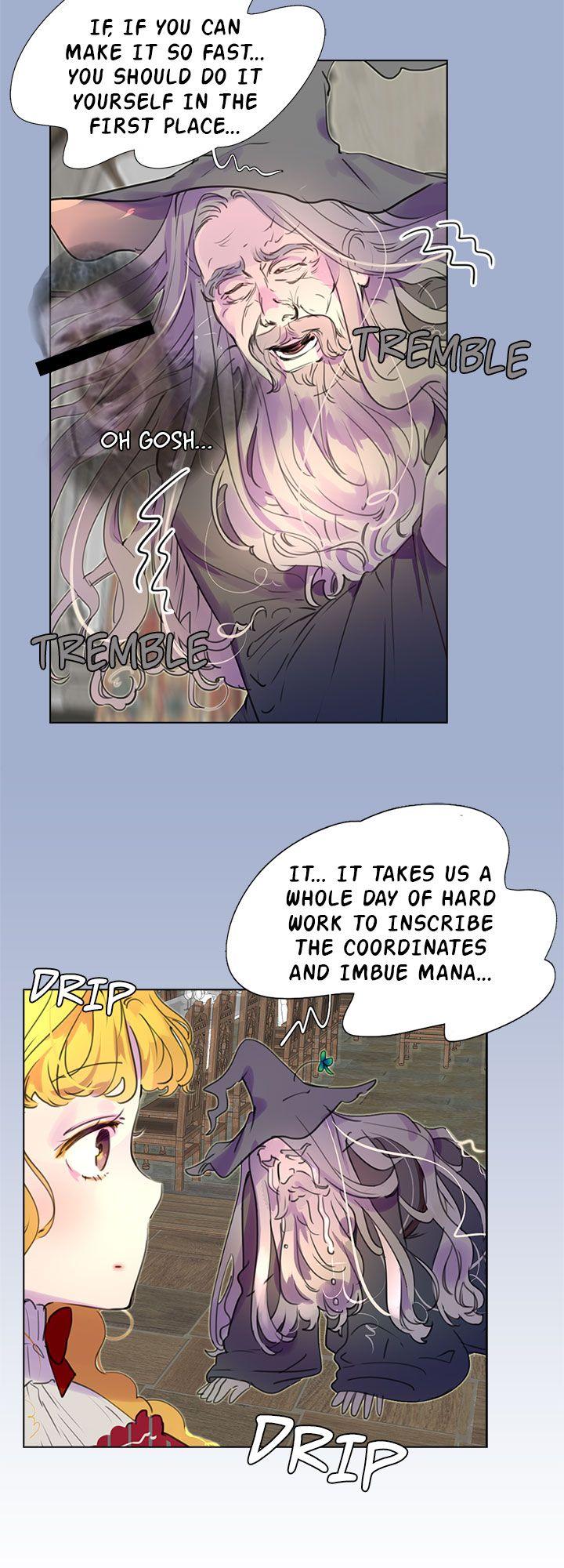 Miss Not-So Sidekick Chapter 25 page 7 - Chapter 25