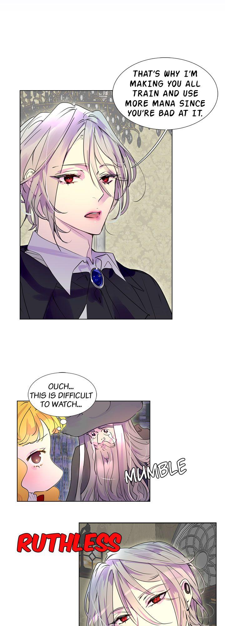 Miss Not-So Sidekick Chapter 25 page 8 - Chapter 25