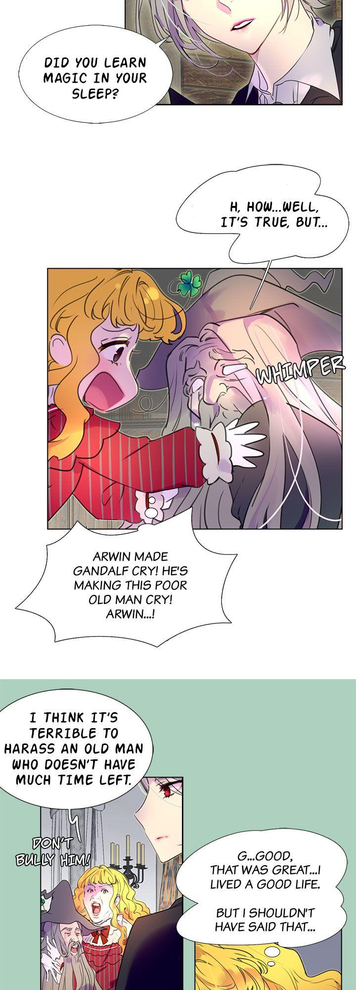 Miss Not-So Sidekick Chapter 25 page 9 - Chapter 25