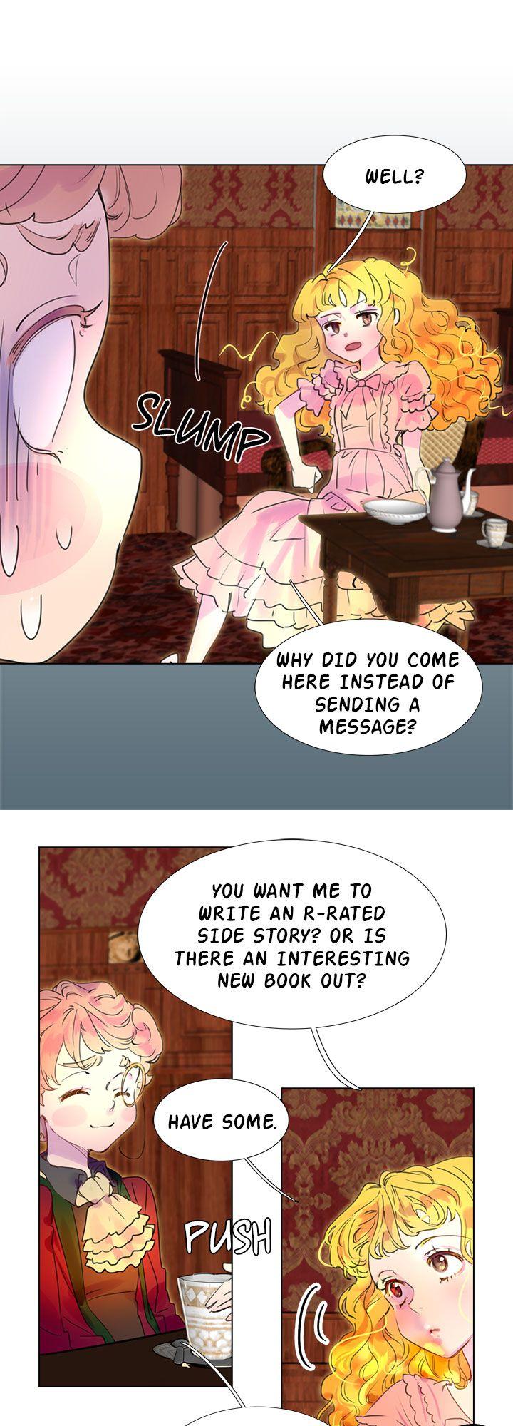 Miss Not-So Sidekick Chapter 26 page 19 - Chapter 26