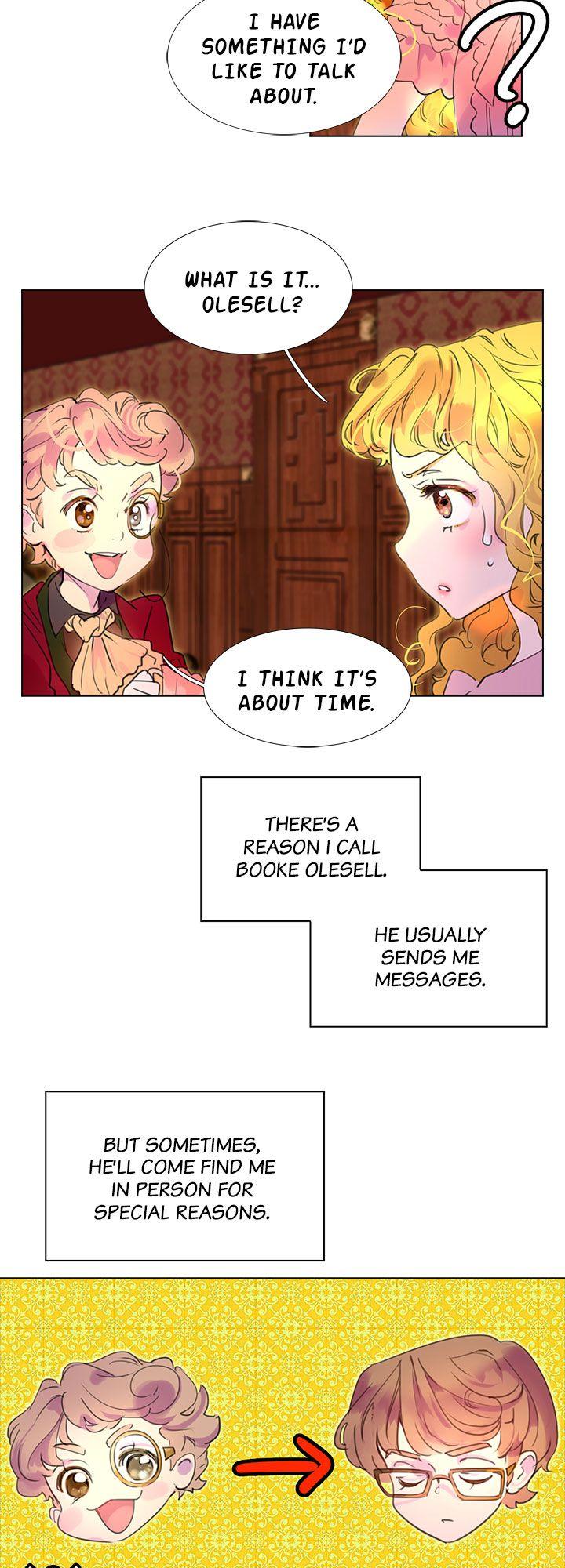 Miss Not-So Sidekick Chapter 26 page 20 - Chapter 26