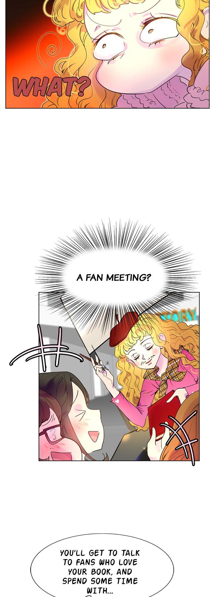 Miss Not-So Sidekick Chapter 26 page 22 - Chapter 26