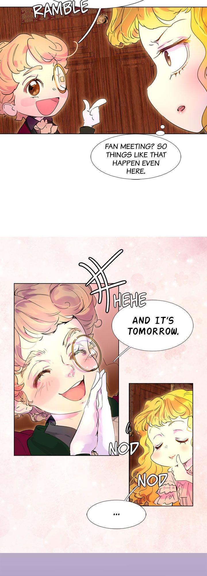 Miss Not-So Sidekick Chapter 26 page 23 - Chapter 26