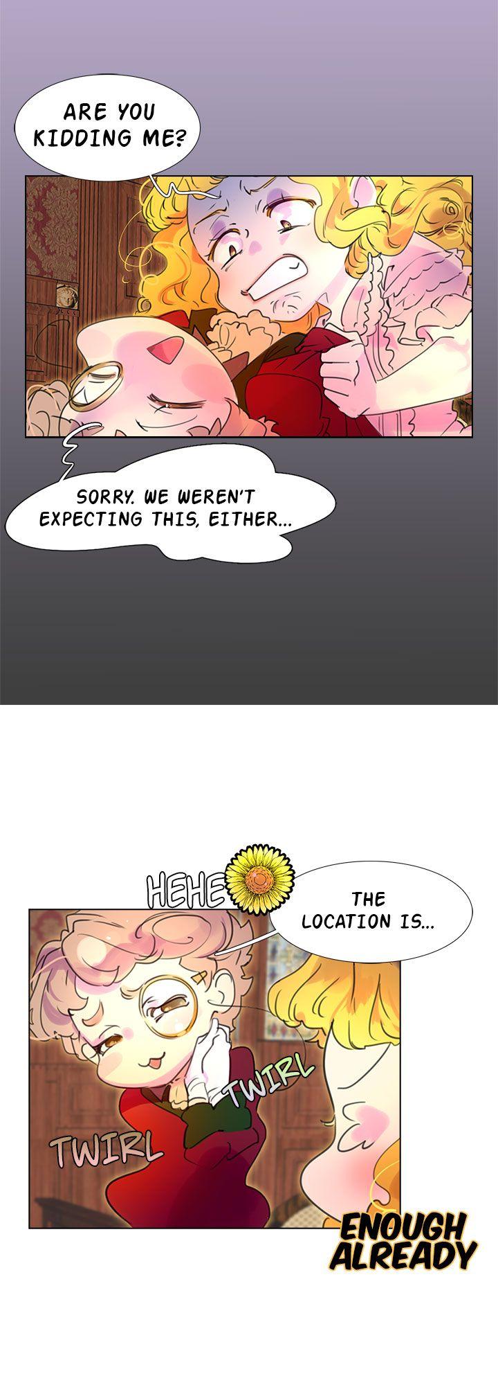 Miss Not-So Sidekick Chapter 26 page 24 - Chapter 26