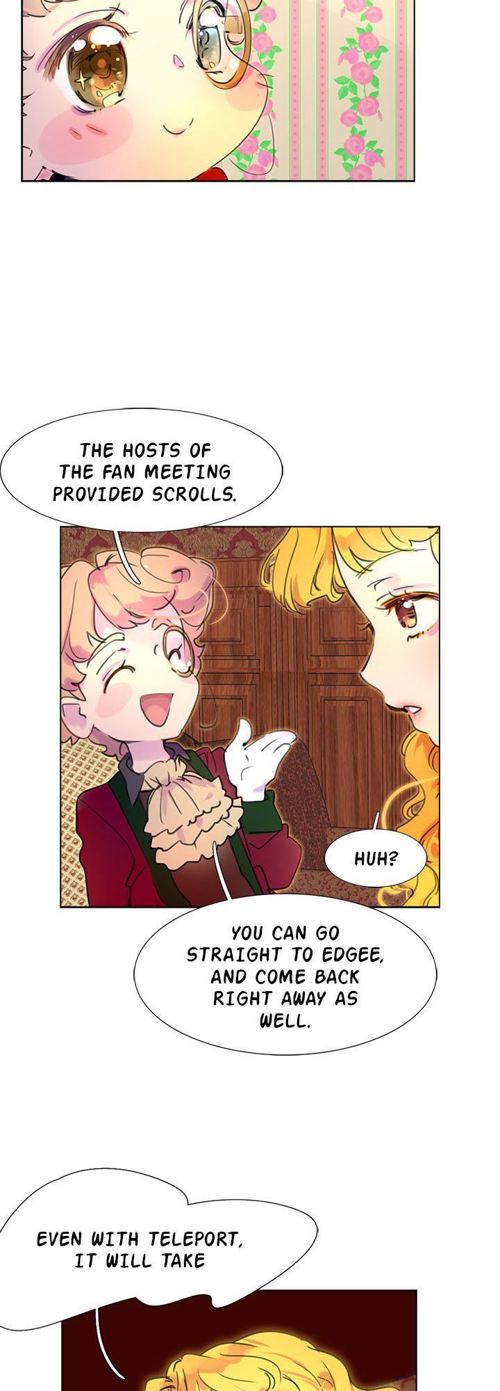 Miss Not-So Sidekick Chapter 26 page 27 - Chapter 26