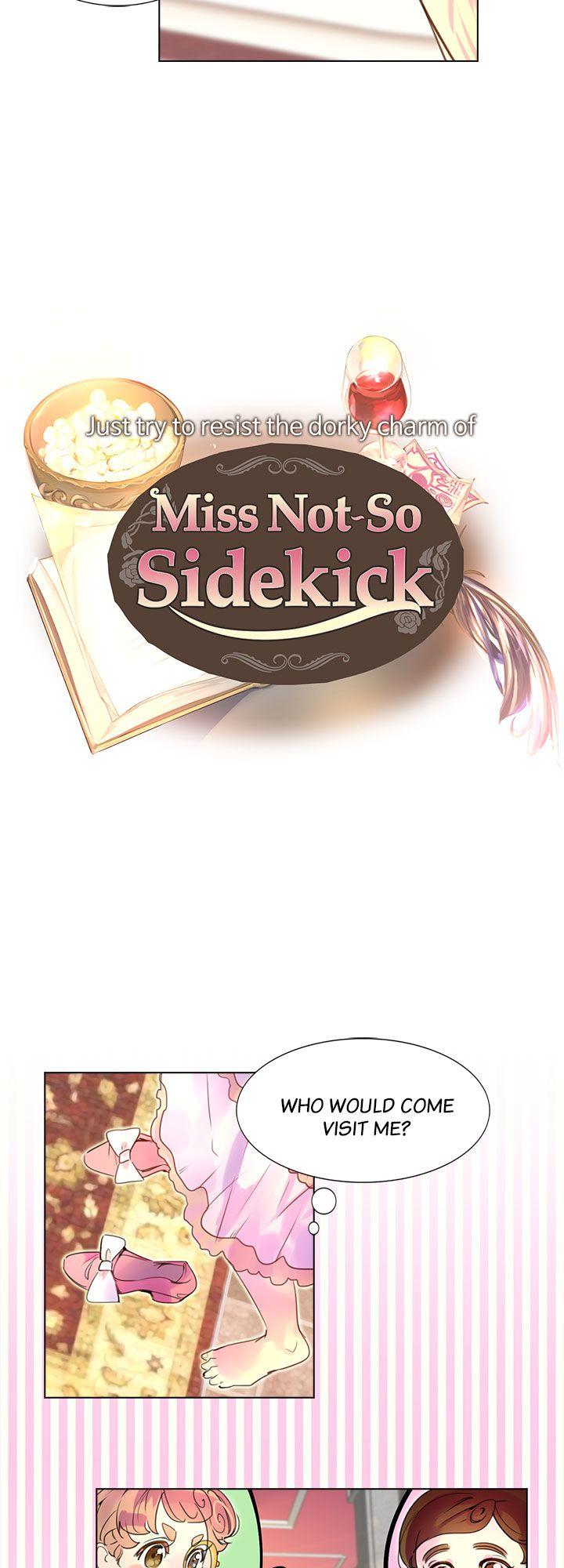 Miss Not-So Sidekick Chapter 26 page 3 - Chapter 26