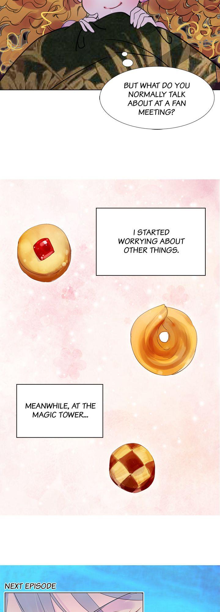 Miss Not-So Sidekick Chapter 26 page 33 - Chapter 26