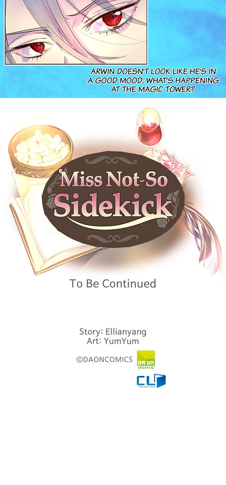 Miss Not-So Sidekick Chapter 26 page 34 - Chapter 26