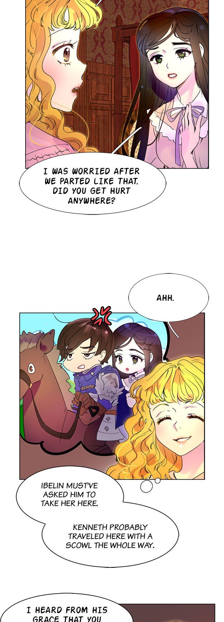 Miss Not-So Sidekick Chapter 26 page 6 - Chapter 26