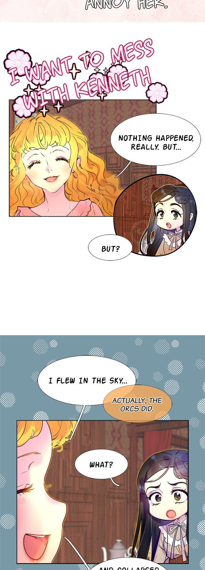 Miss Not-So Sidekick Chapter 26 page 8 - Chapter 26