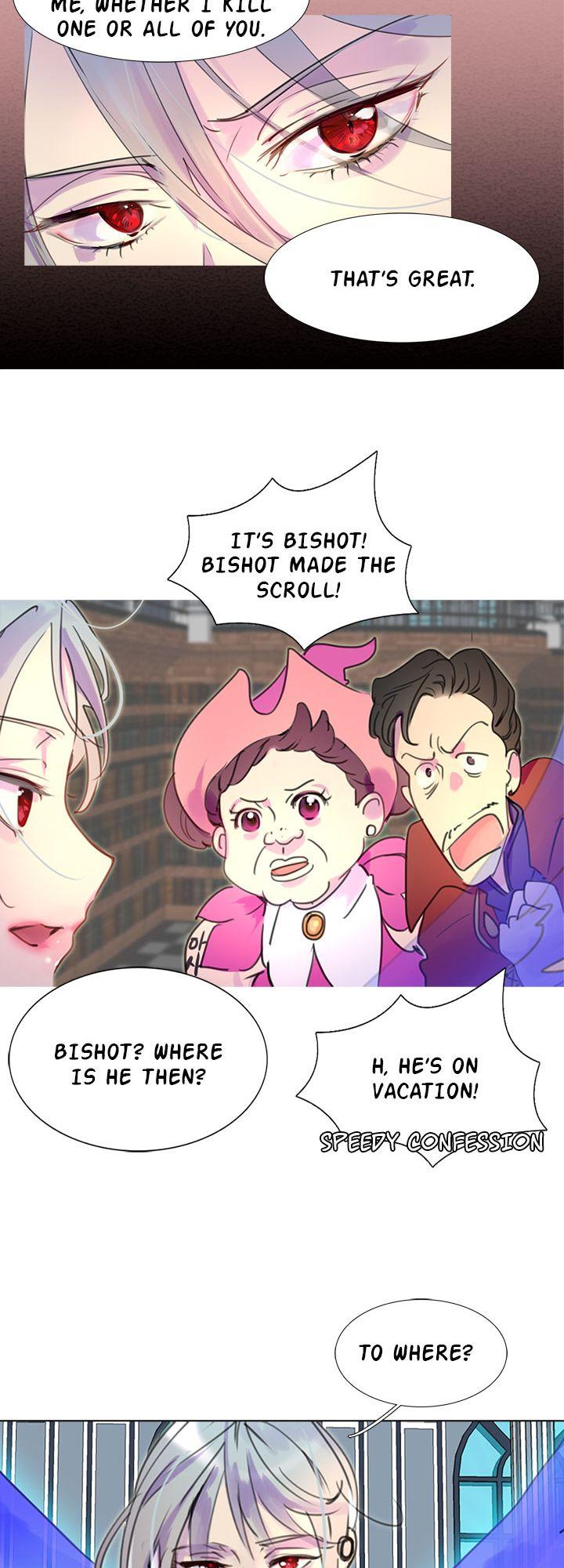 Miss Not-So Sidekick Chapter 27 page 10 - Chapter 27