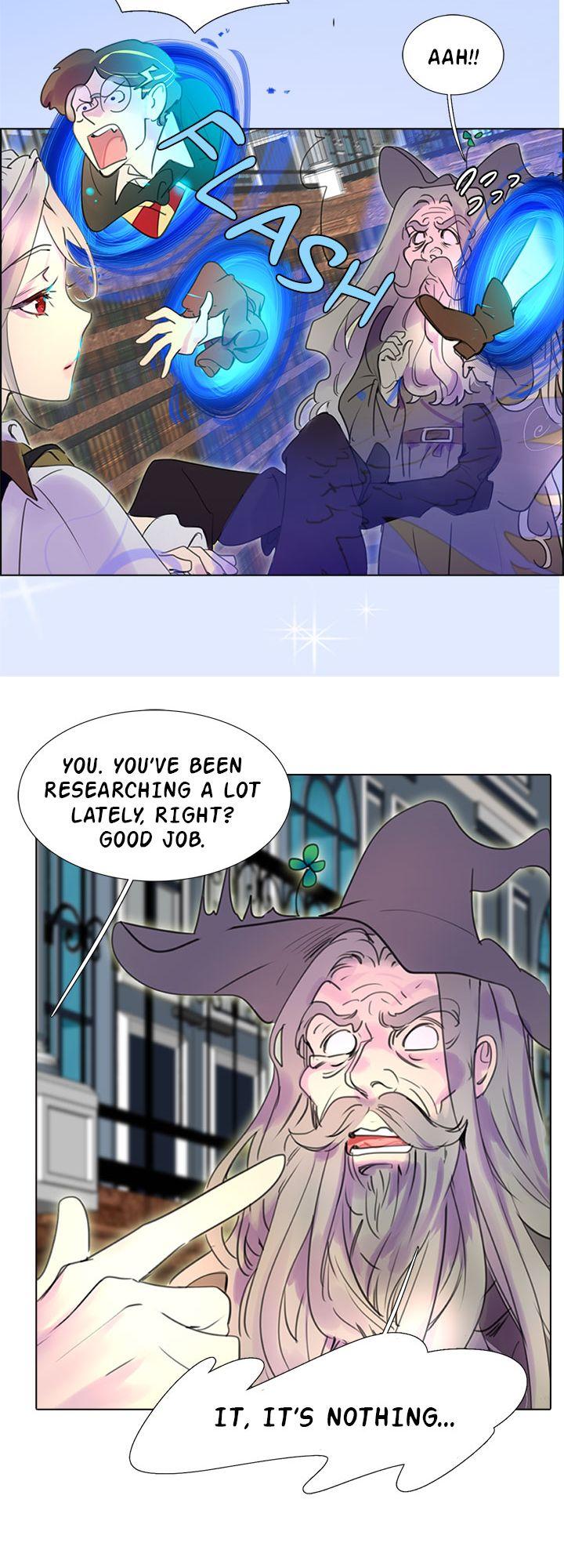 Miss Not-So Sidekick Chapter 27 page 12 - Chapter 27