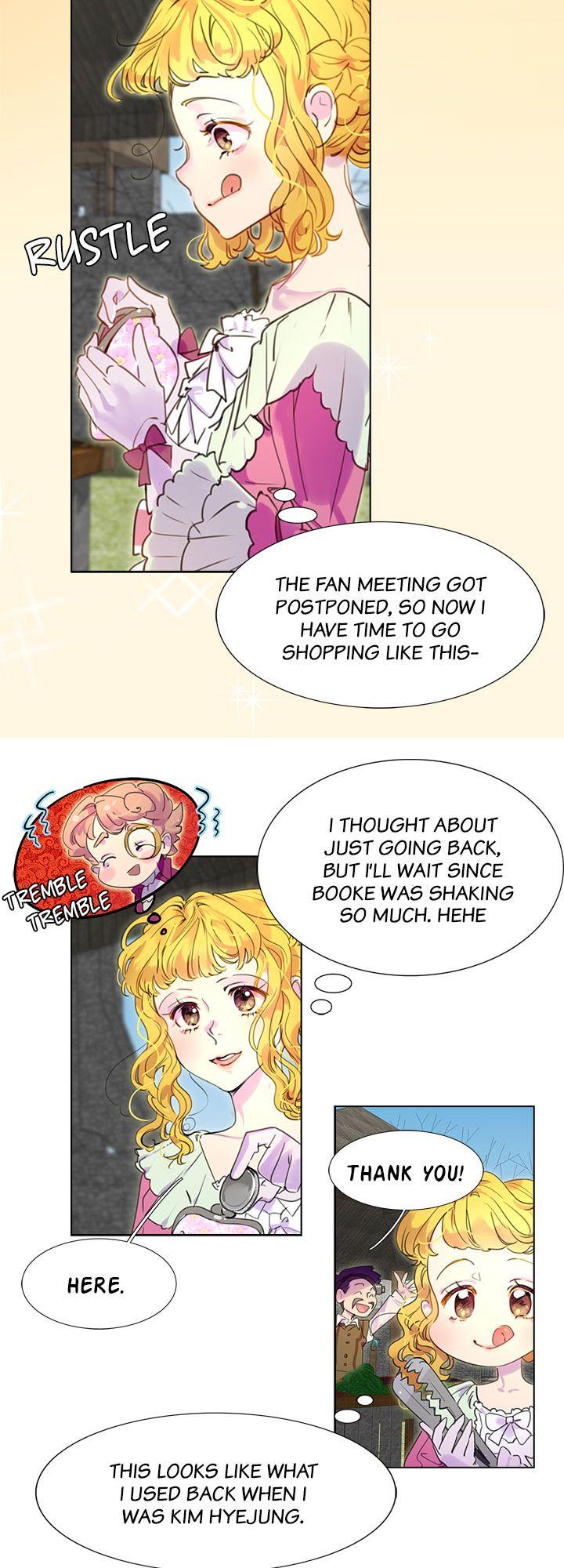Miss Not-So Sidekick Chapter 27 page 18 - Chapter 27