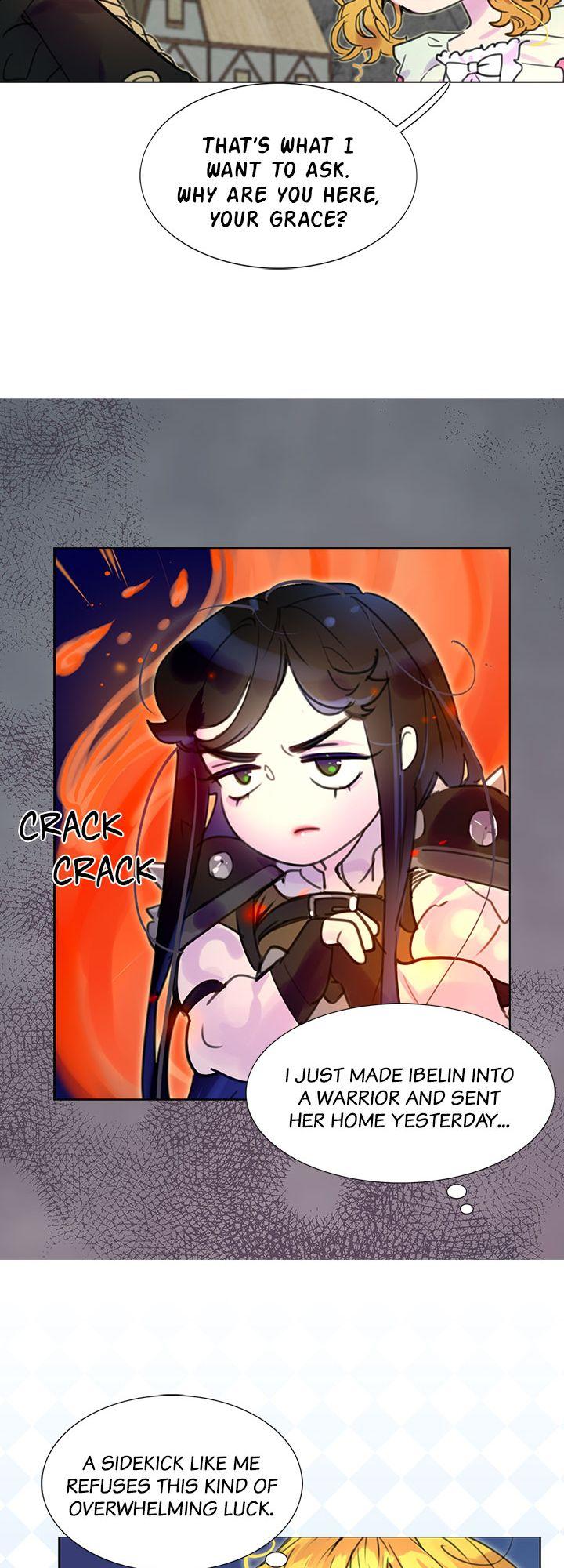 Miss Not-So Sidekick Chapter 27 page 27 - Chapter 27