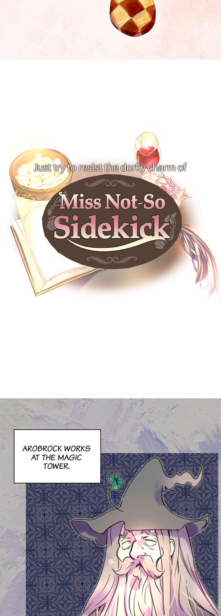 Miss Not-So Sidekick Chapter 27 page 3 - Chapter 27