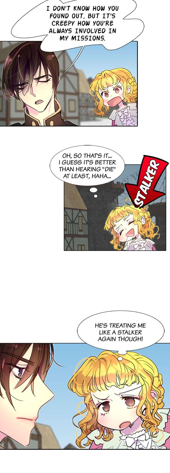 Miss Not-So Sidekick Chapter 27 page 30 - Chapter 27