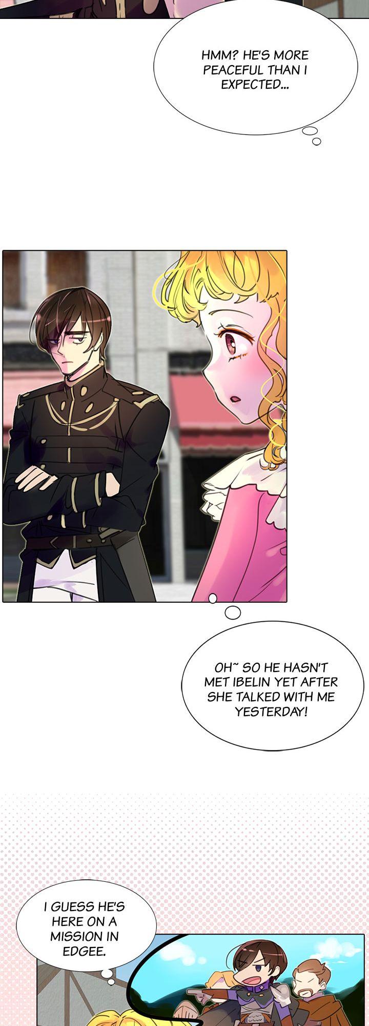 Miss Not-So Sidekick Chapter 27 page 32 - Chapter 27