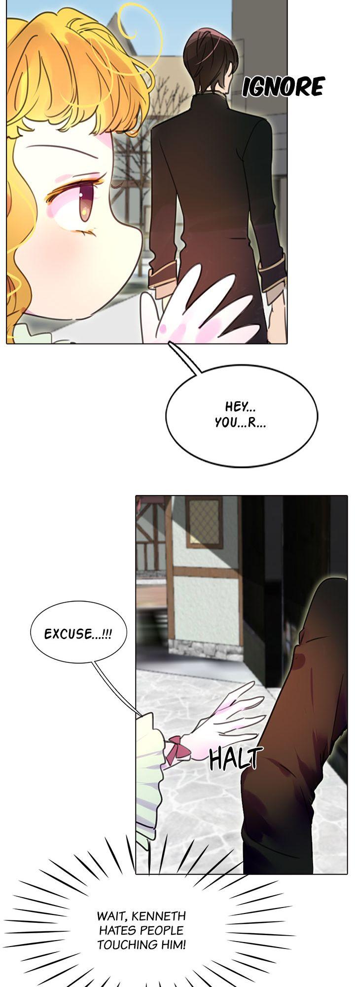 Miss Not-So Sidekick Chapter 27 page 35 - Chapter 27
