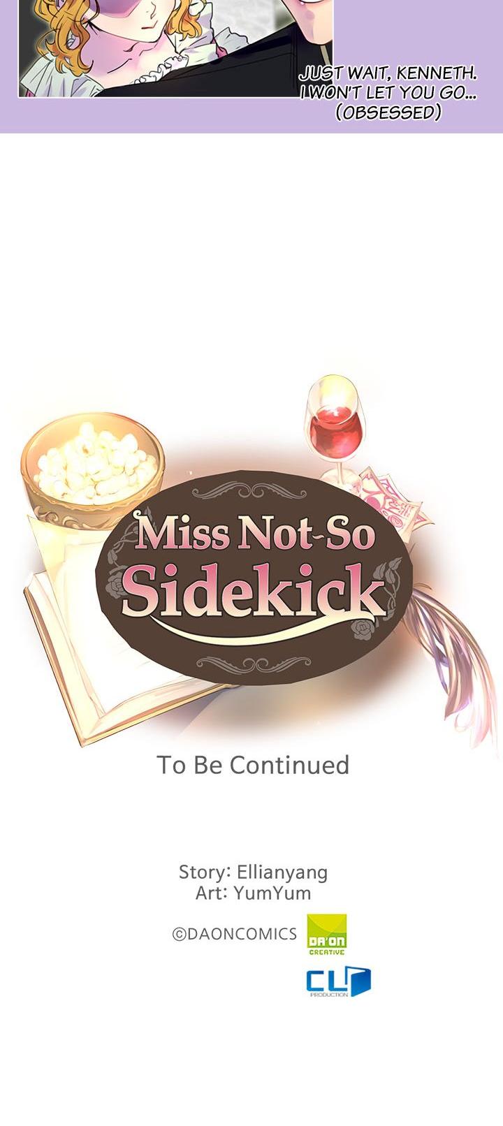 Miss Not-So Sidekick Chapter 27 page 37 - Chapter 27