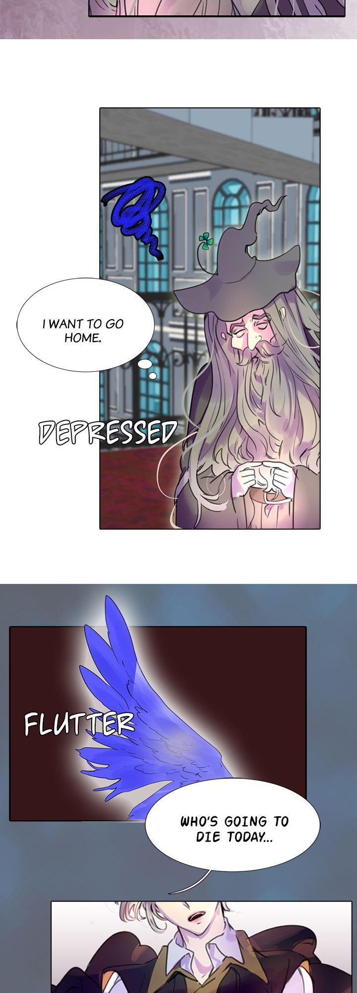 Miss Not-So Sidekick Chapter 27 page 8 - Chapter 27