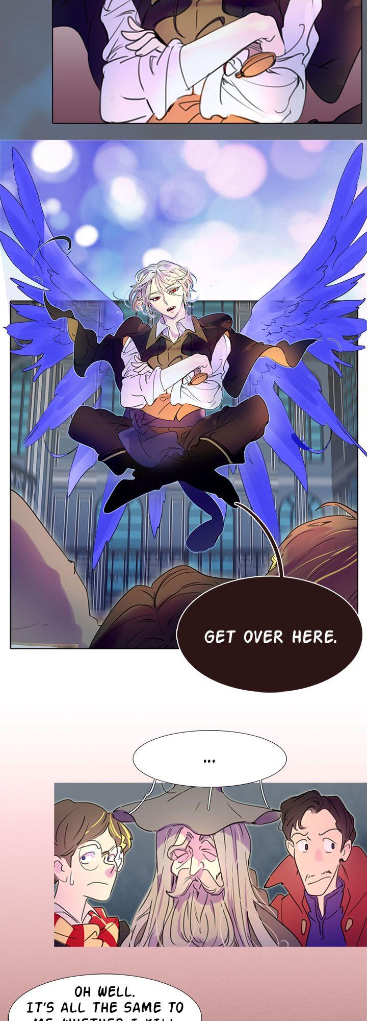 Miss Not-So Sidekick Chapter 27 page 9 - Chapter 27