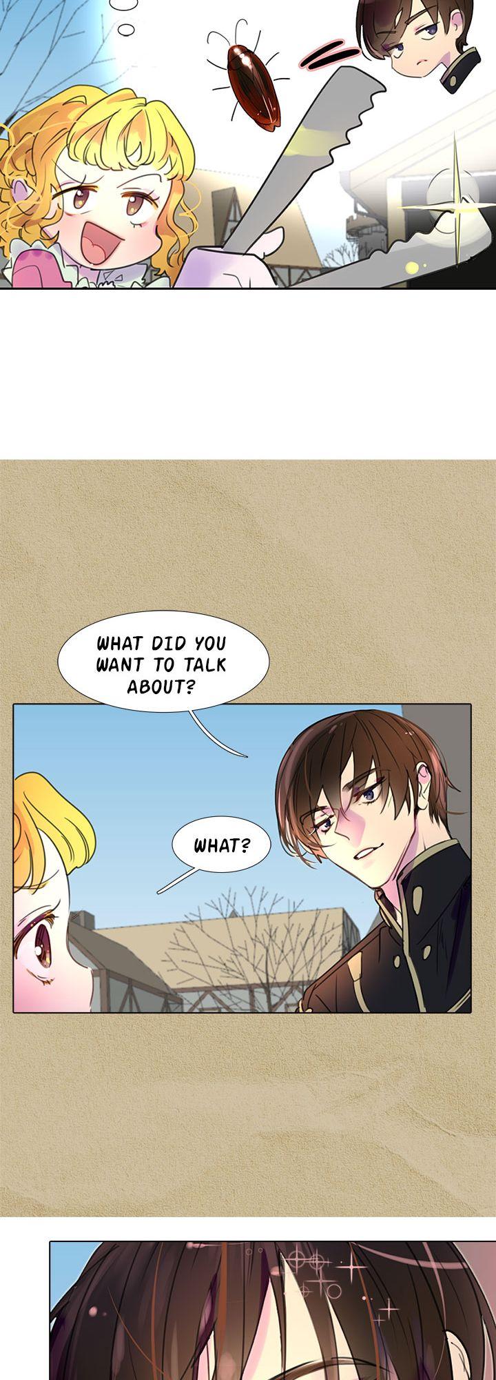 Miss Not-So Sidekick Chapter 28 page 11 - Chapter 28