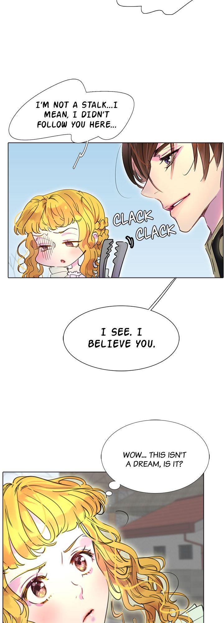 Miss Not-So Sidekick Chapter 28 page 14 - Chapter 28