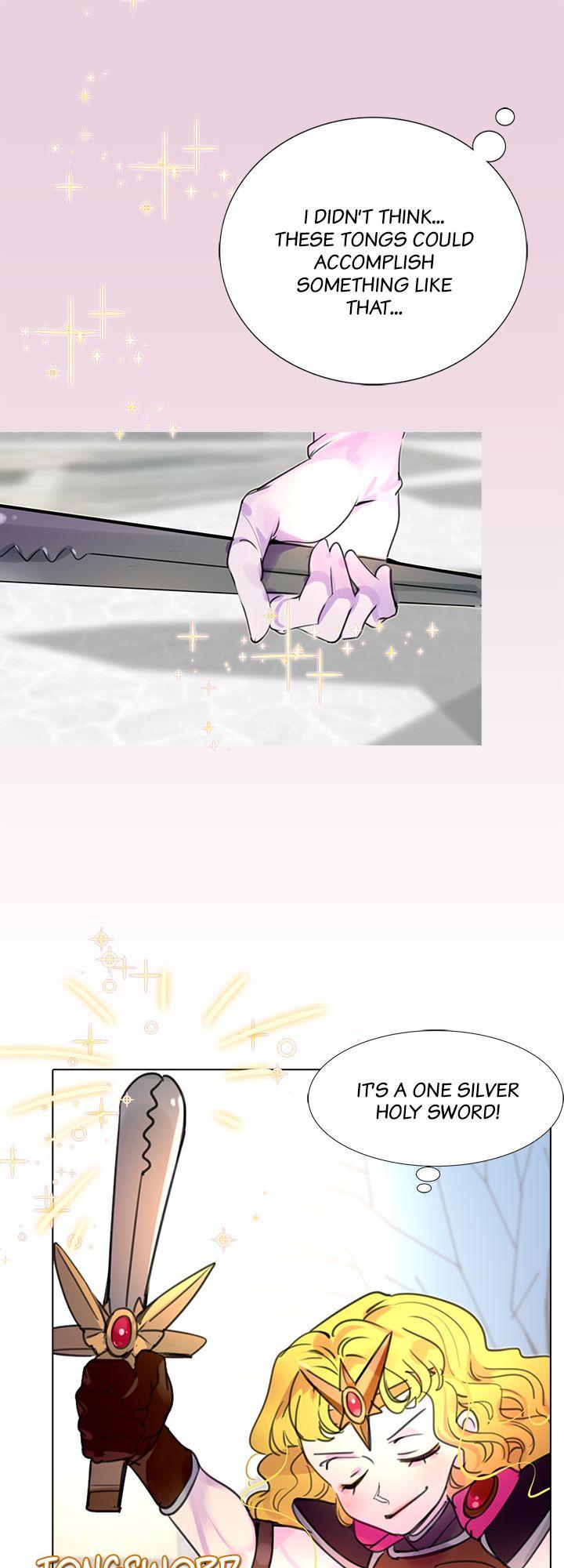 Miss Not-So Sidekick Chapter 28 page 19 - Chapter 28