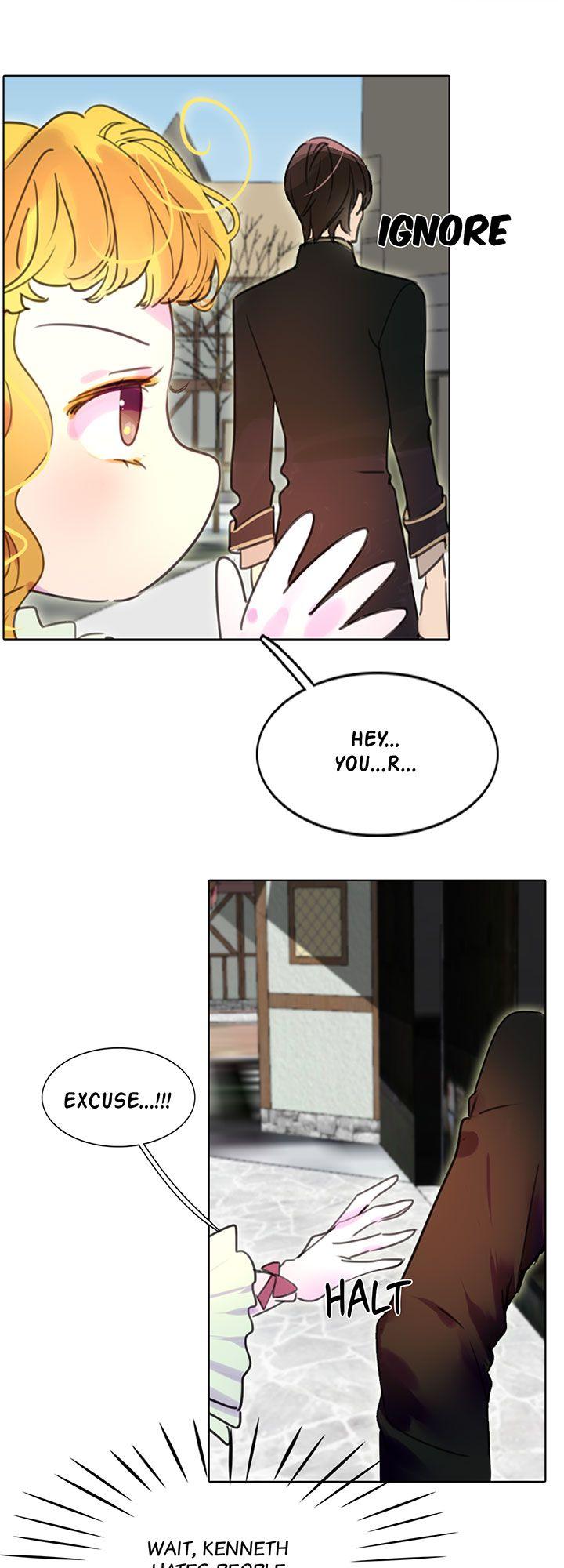 Miss Not-So Sidekick Chapter 28 page 2 - Chapter 28
