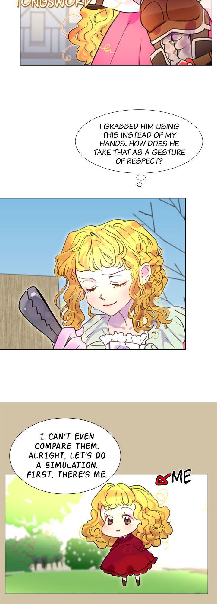 Miss Not-So Sidekick Chapter 28 page 20 - Chapter 28
