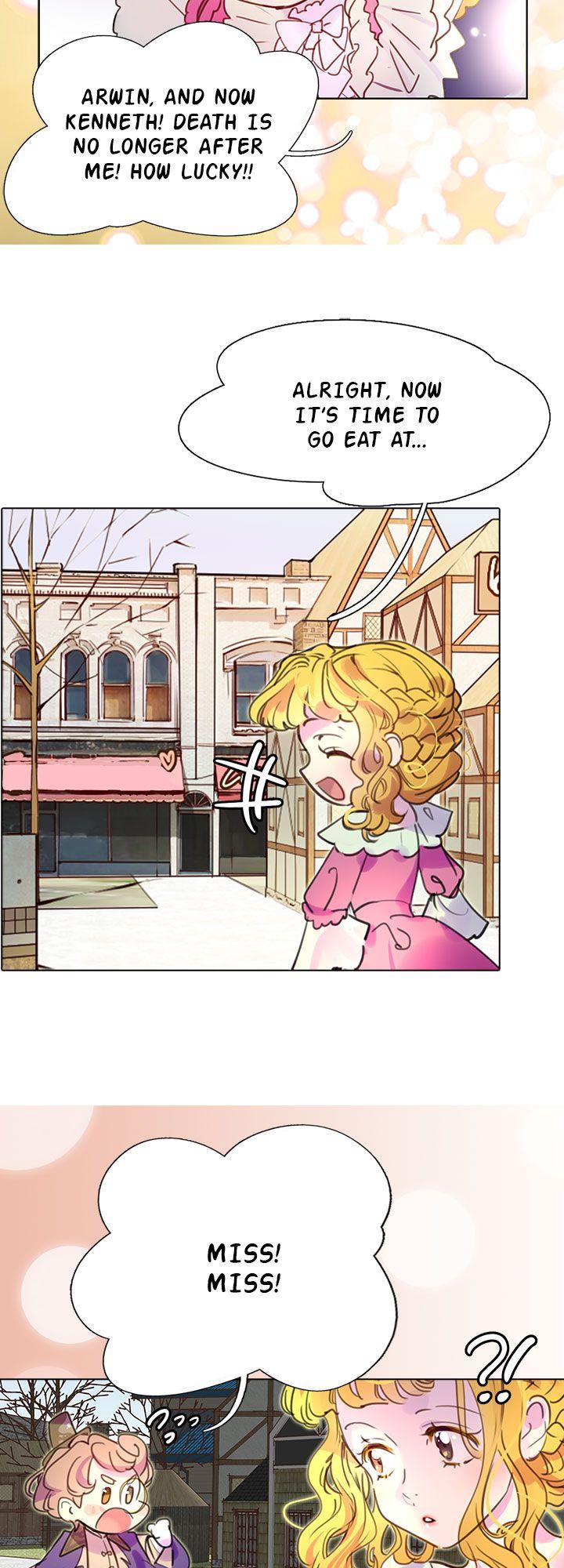 Miss Not-So Sidekick Chapter 28 page 26 - Chapter 28