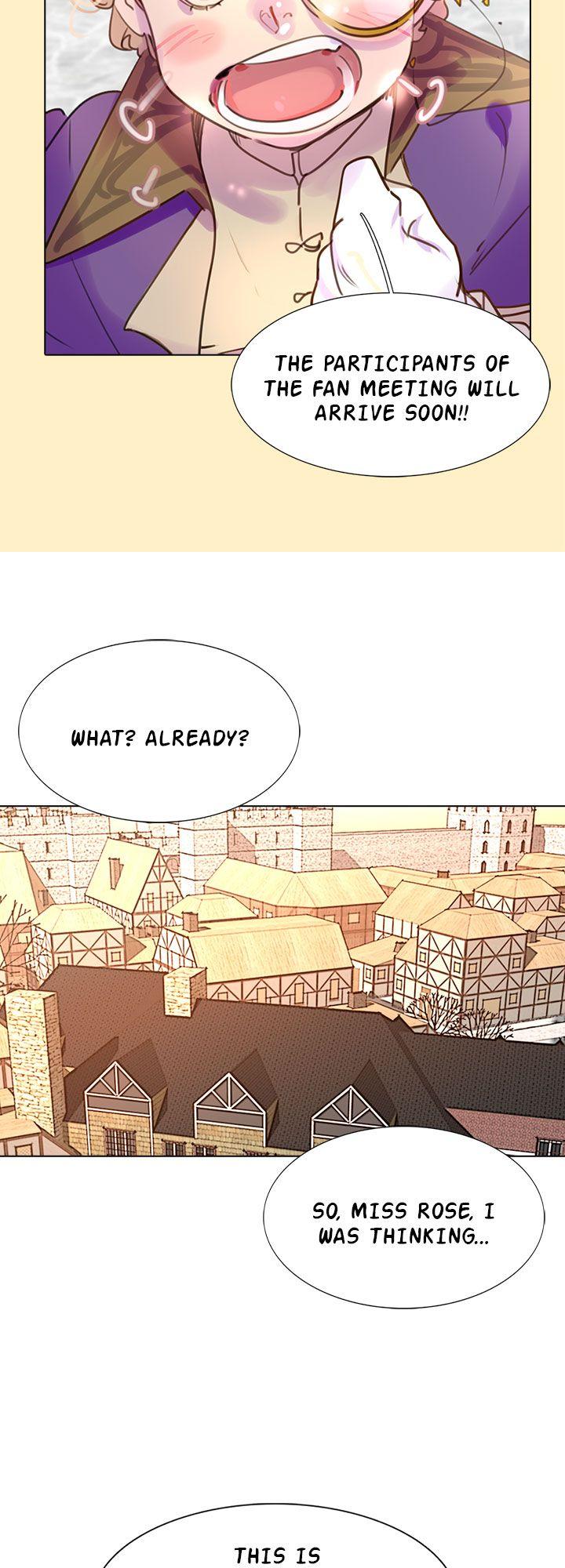 Miss Not-So Sidekick Chapter 28 page 28 - Chapter 28