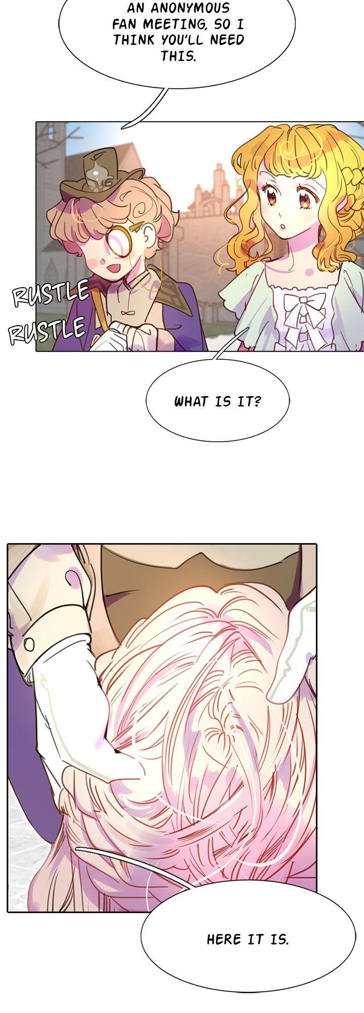 Miss Not-So Sidekick Chapter 28 page 29 - Chapter 28