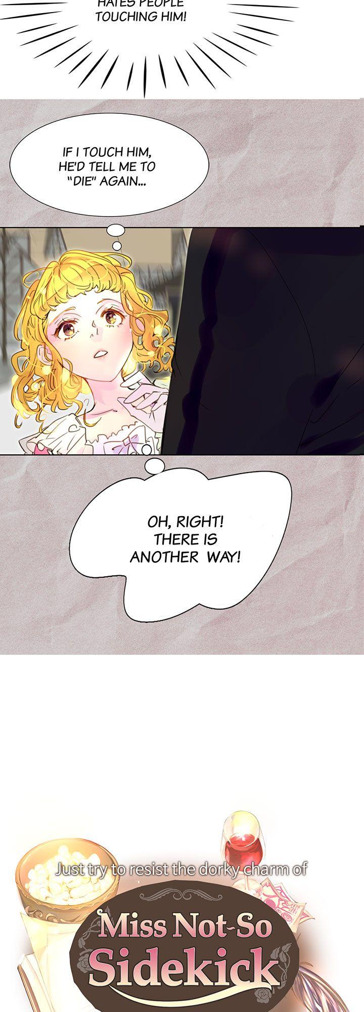 Miss Not-So Sidekick Chapter 28 page 3 - Chapter 28