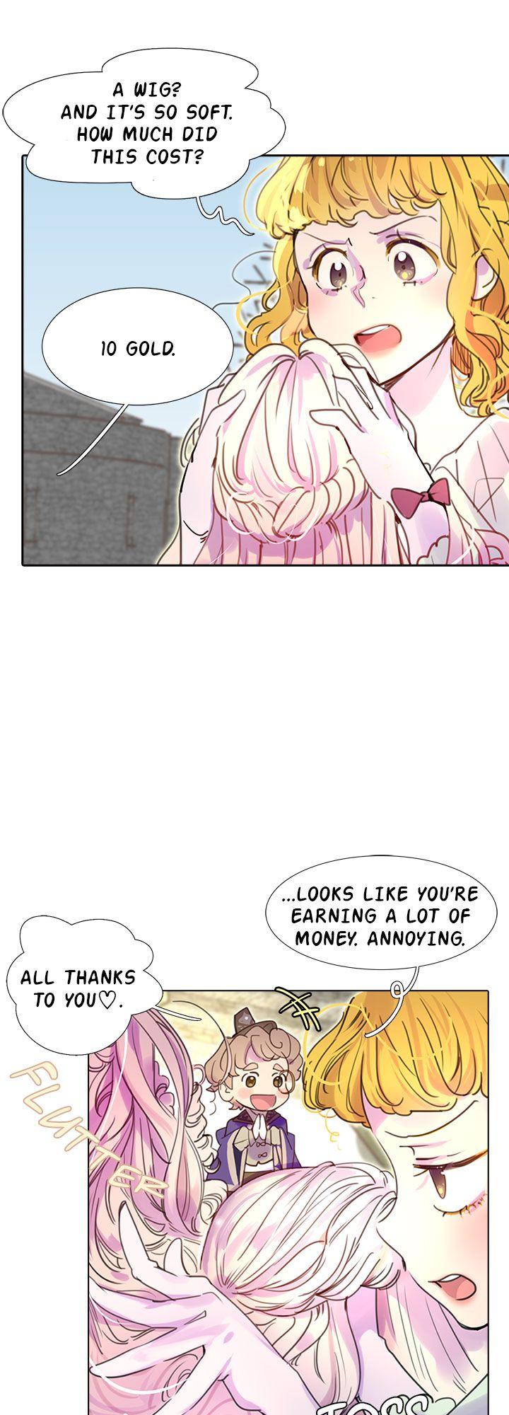 Miss Not-So Sidekick Chapter 28 page 30 - Chapter 28