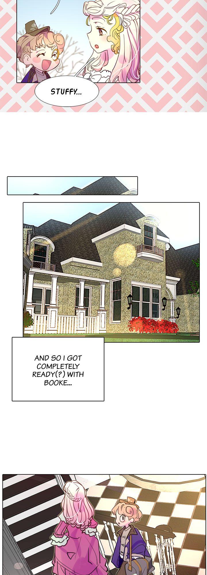 Miss Not-So Sidekick Chapter 28 page 32 - Chapter 28