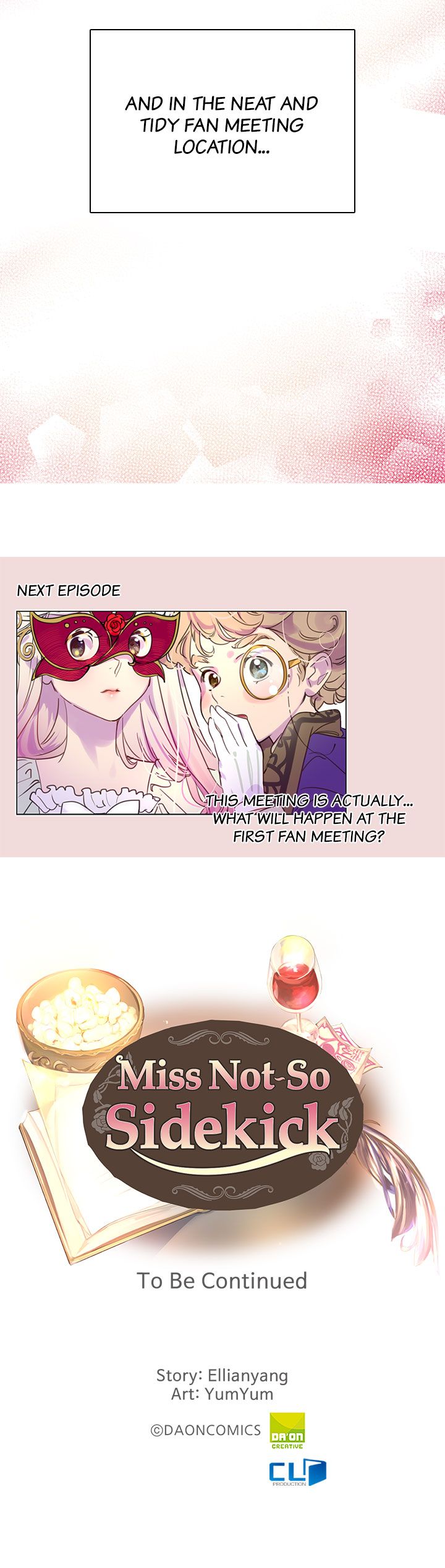 Miss Not-So Sidekick Chapter 28 page 34 - Chapter 28