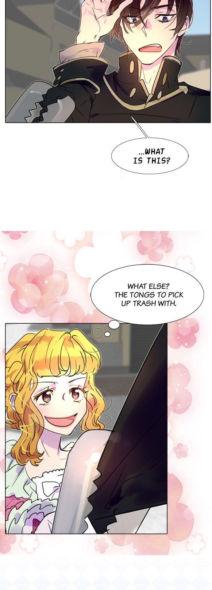 Miss Not-So Sidekick Chapter 28 page 6 - Chapter 28