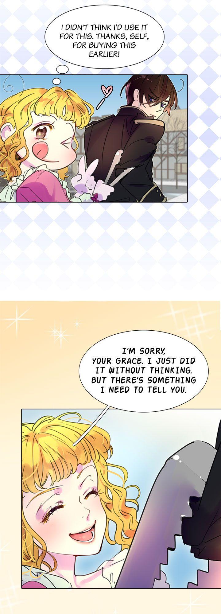 Miss Not-So Sidekick Chapter 28 page 7 - Chapter 28