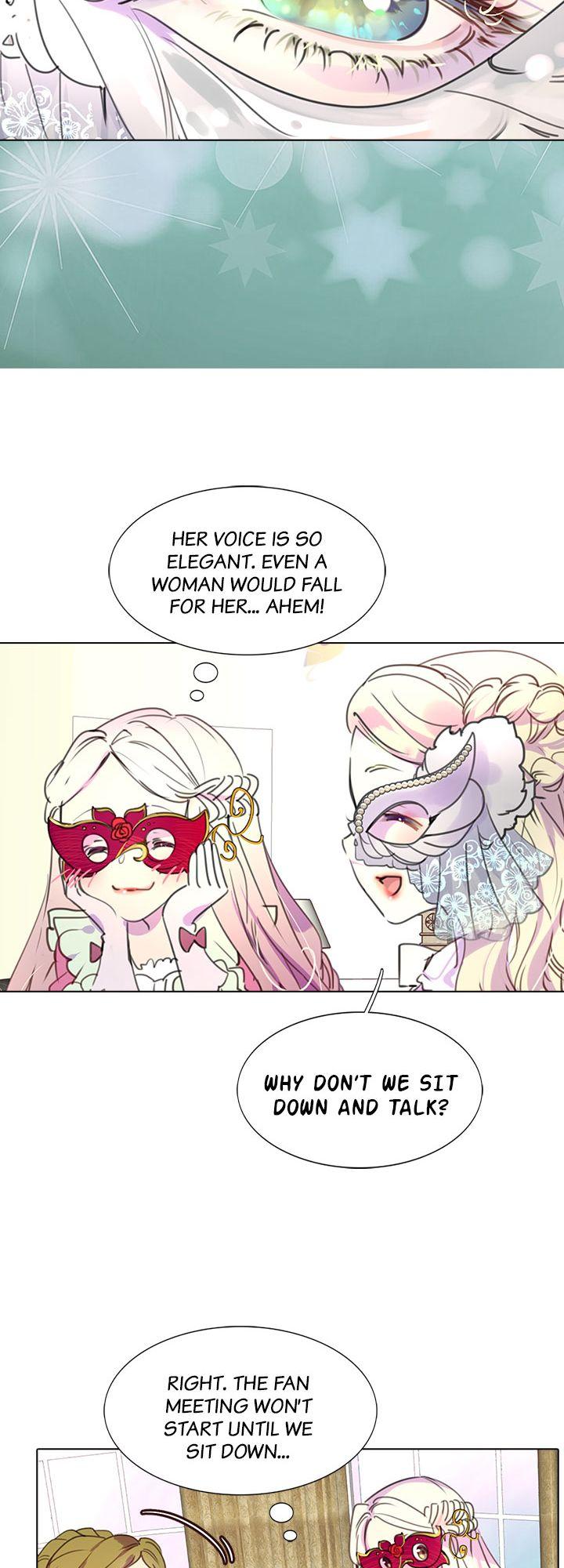 Miss Not-So Sidekick Chapter 29 page 10 - Chapter 29