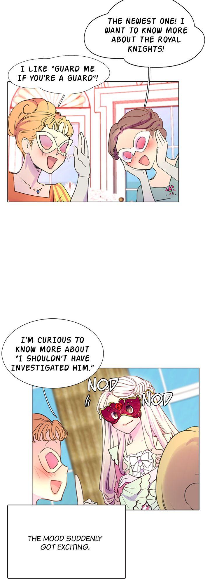 Miss Not-So Sidekick Chapter 29 page 18 - Chapter 29