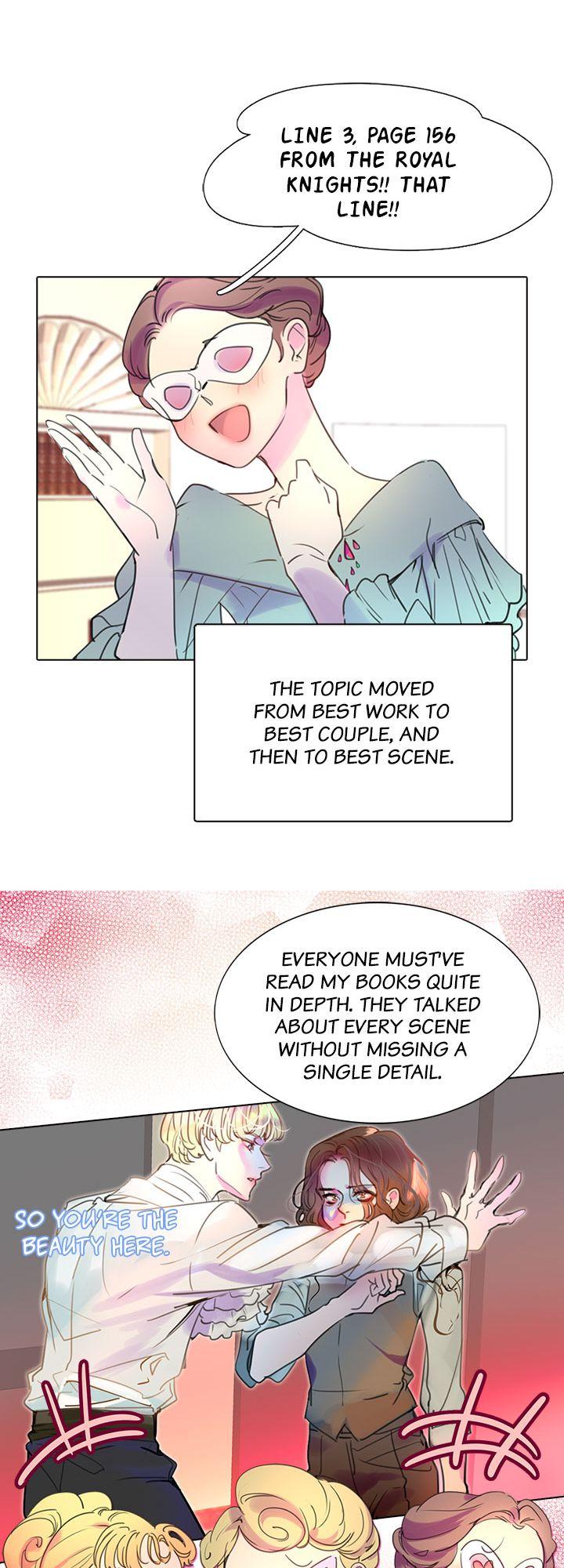 Miss Not-So Sidekick Chapter 29 page 19 - Chapter 29