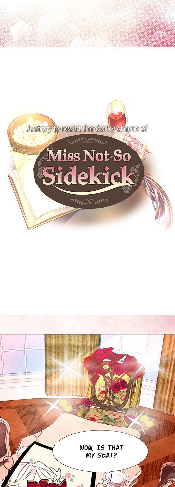 Miss Not-So Sidekick Chapter 29 page 3 - Chapter 29