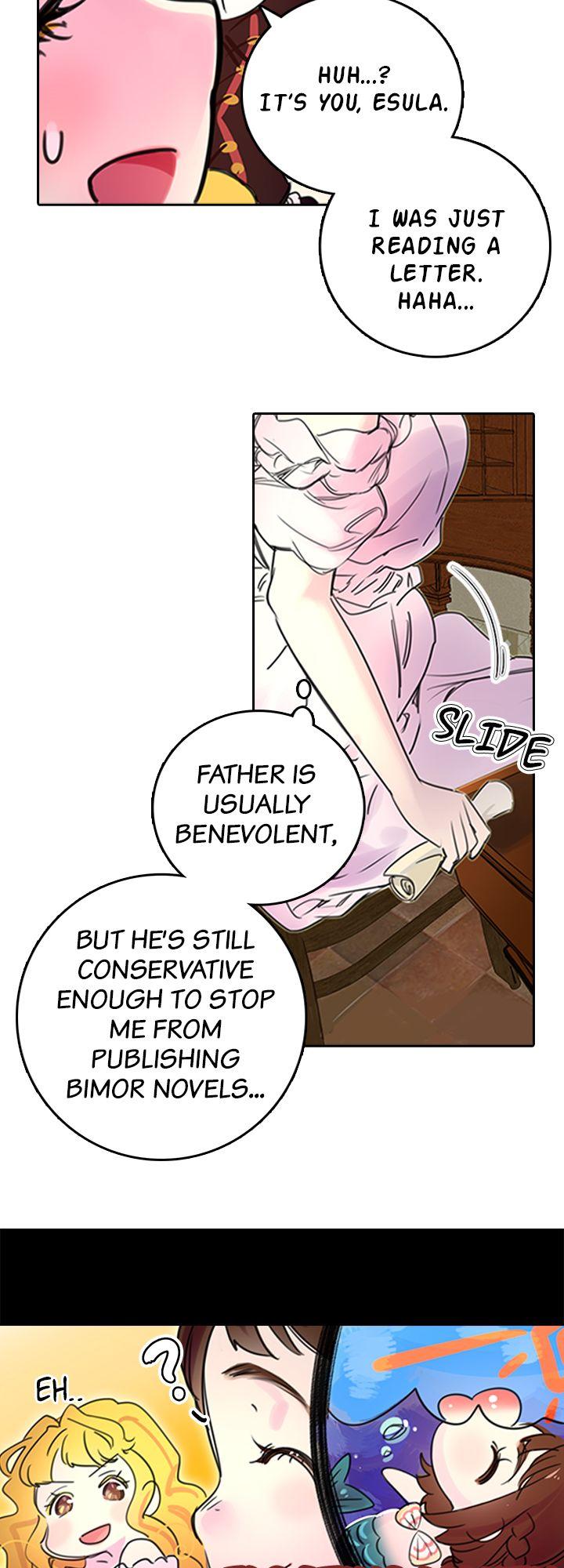 Miss Not-So Sidekick Chapter 3 page 10 - Chapter 3