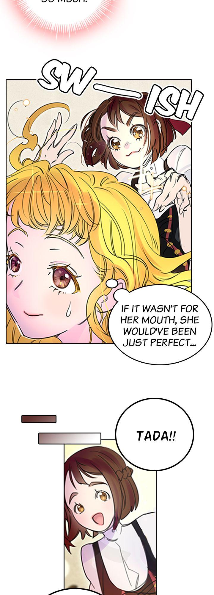 Miss Not-So Sidekick Chapter 3 page 14 - Chapter 3