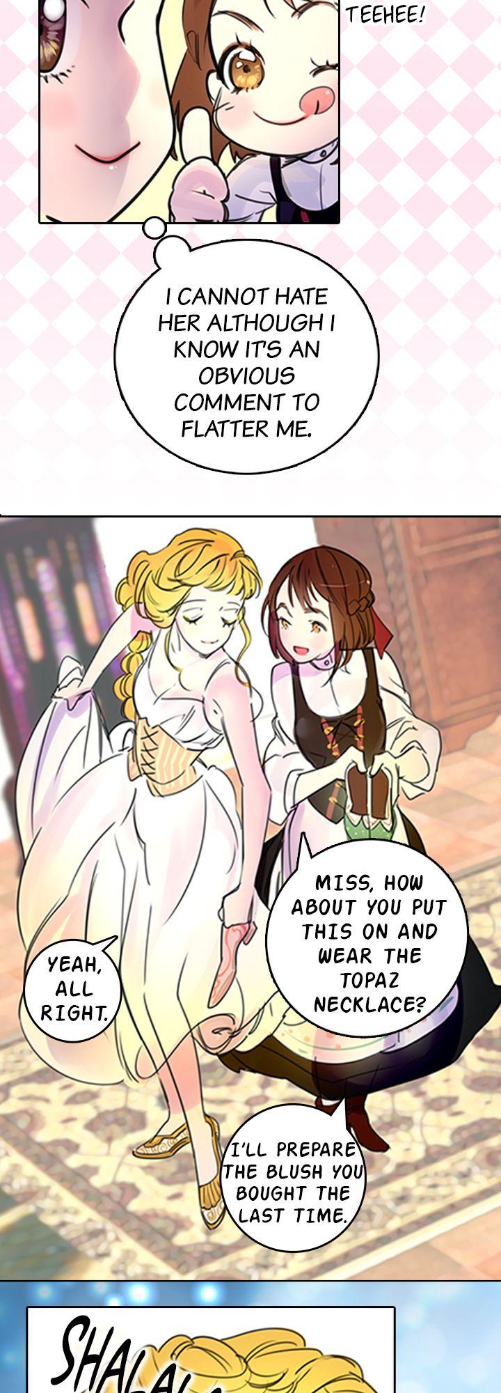 Miss Not-So Sidekick Chapter 3 page 17 - Chapter 3